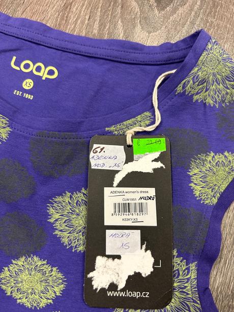 Loap nove damske letne saty xs, loap,xs