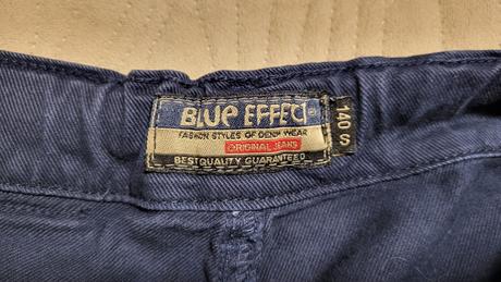 Chlapčenské rifle velk. 140, 140