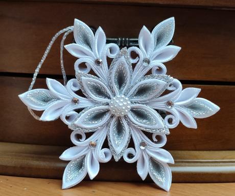 Žiarivá vianočná vločka, 