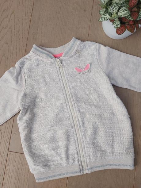 Pletená mikinka- super stav, dopodopo,92