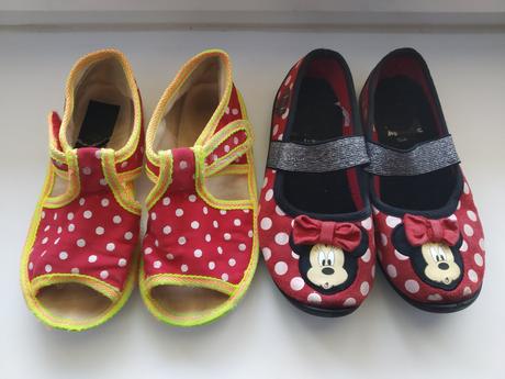 Detské papučky, 26