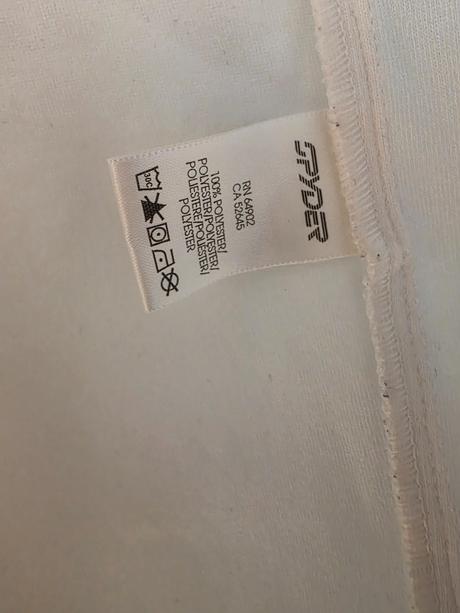 Spyder funkcne tricko/mikina m/l, m