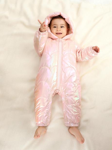 Zimný overal metalický, 56 - 92