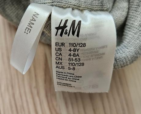 Čiapka zimná, h&m,110