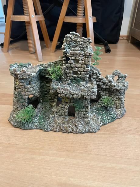 Darujem dekoráciu do akvária, 