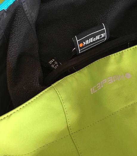 Nepremokavá bunda icepeak a nohavice, 116