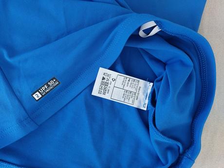 Tričko s upf 50+, do vody i nasucho, decathlon,140