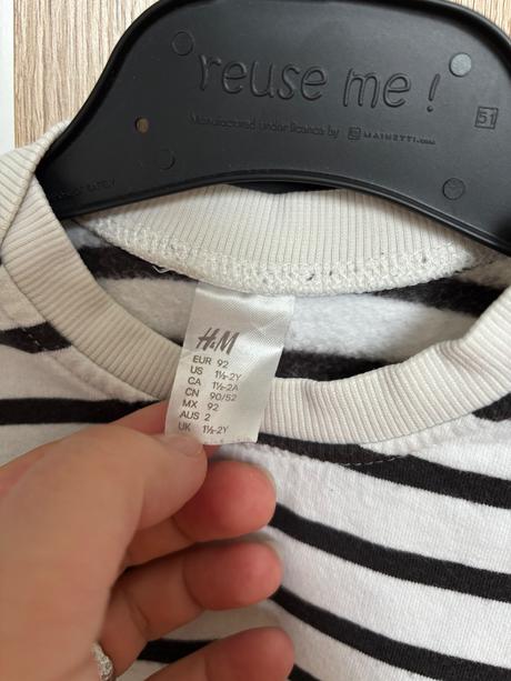 Mikina h&m 92, h&m,92