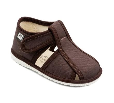 Rak ortopedické papučky čokoláda, rak,17 - 30