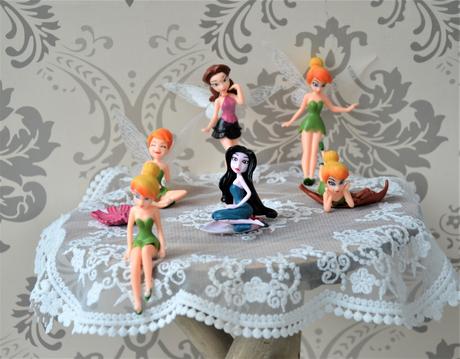 6 x víla zvonilka-cililing, 