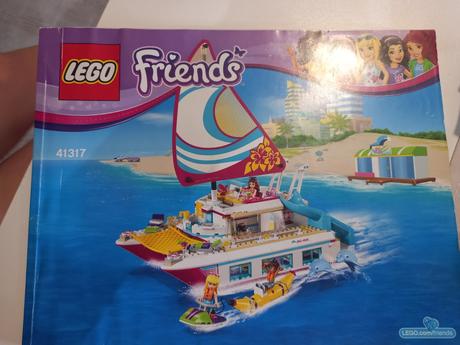 Lego friends 41317, 