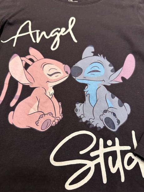 Tričko angel&stitch sinsay 128, sinsay,128
