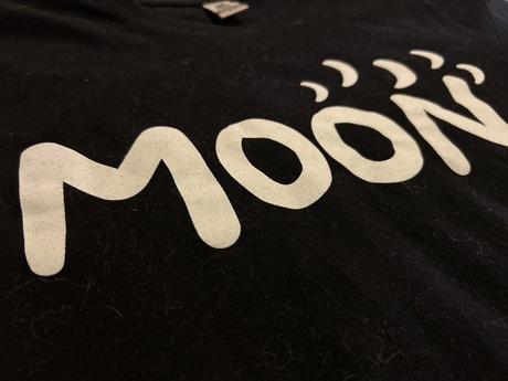 Originál merch tričko moon v.cca 140, roly,140