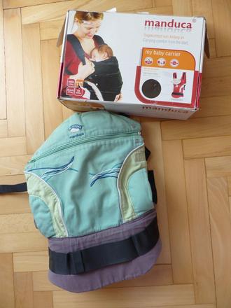 Ergonomicky nosič manduka, manduca