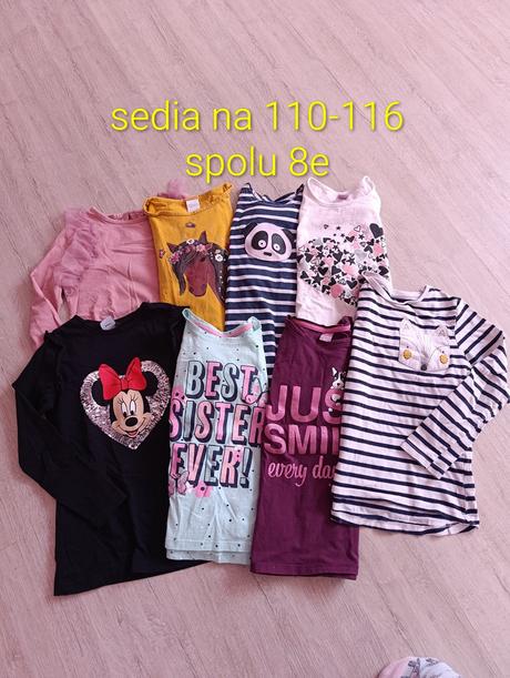 Tričká dlhý rukav, 110