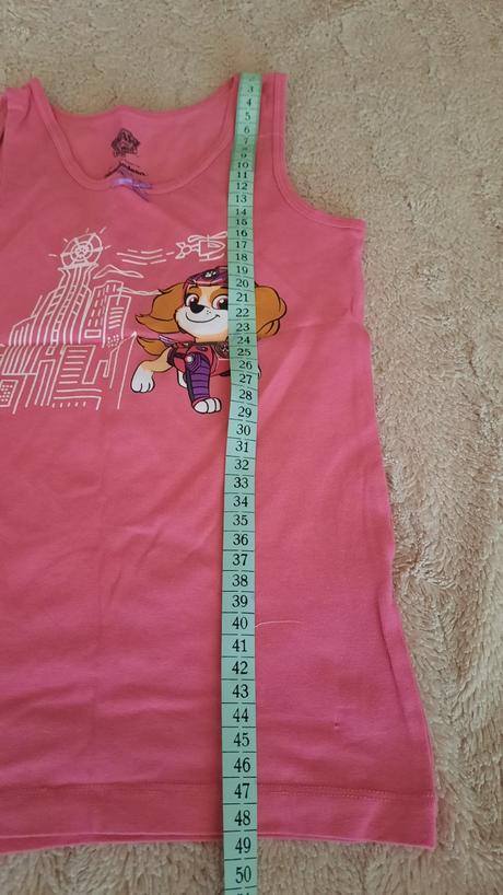 Tielko paw patrol 122/128, nickelodeon,128