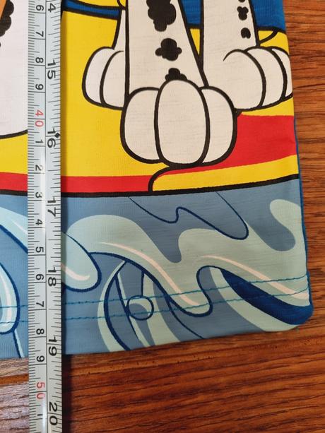 B1584 tielko, tlapkova patrola, nickelodeon,116