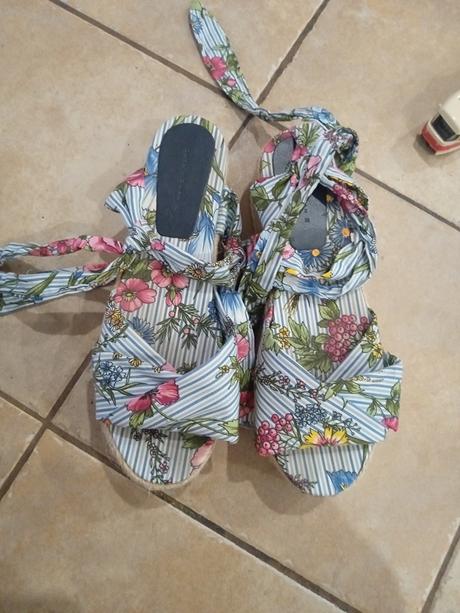 Zara sandále, zara,38