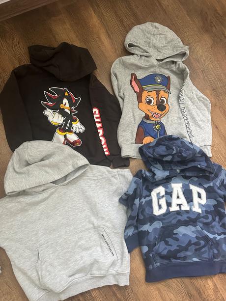 Mikiny 110/116, h&m,110