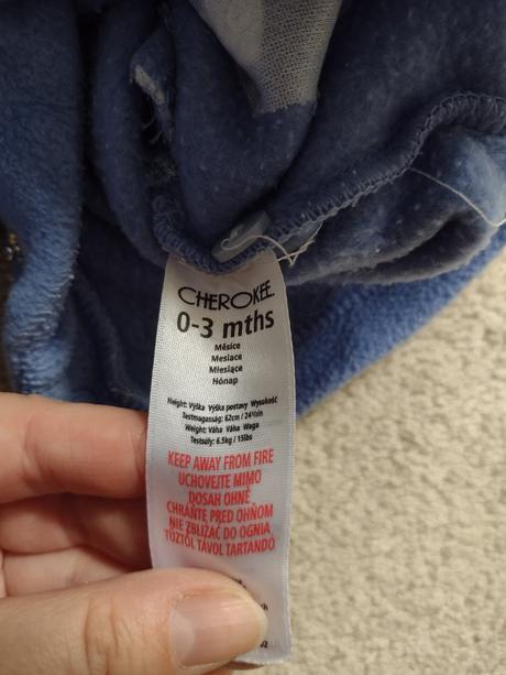 Teplé nohavice na traky, f&f,62