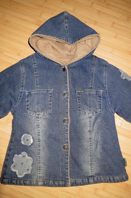 Riflové kabátik / bunda, 116