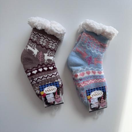 Detské hrubo zateplené ponožky l6216, 28 / 29 / 30 / 31