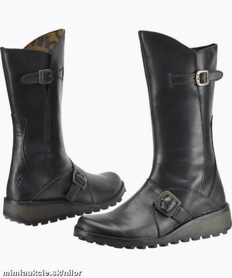 Fly london cizmy z pravej koze pc 180eur vel.36, 36