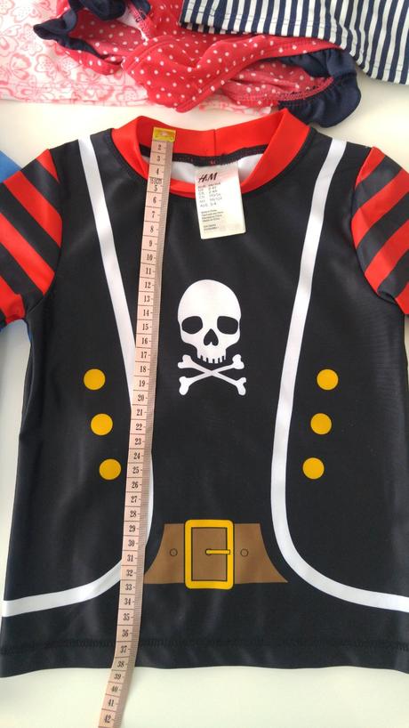 Plavkove tricko vel. 98-104 hm ala kapitan, 98