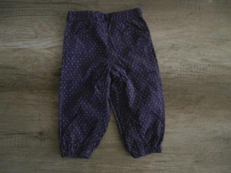 Nohavice na 9-12 mesiacov, lupilu,80