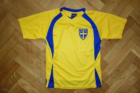 Športový dres sweden, 158