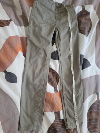 Dzinsove leginy, h&m,122