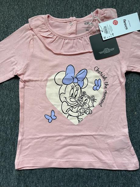 Tričko minnie, sinsay,92