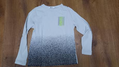 Tricka dlhy rukav 7ks, h&m,146