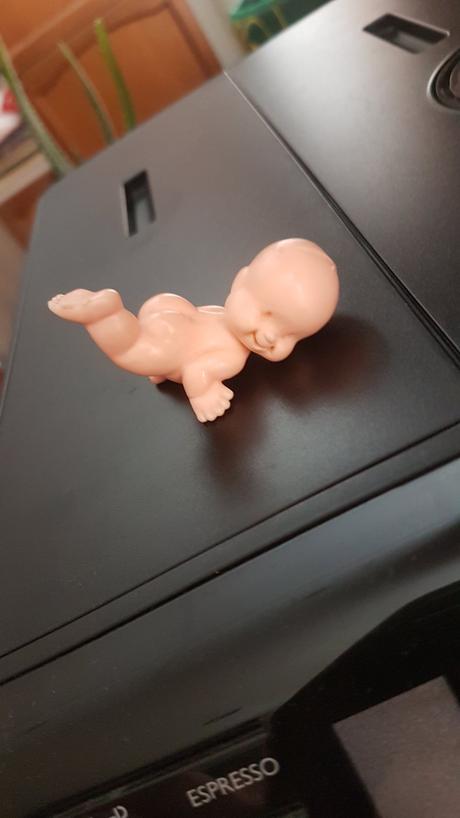 Umývatelná dekorácia/bábätko/dieťa, 