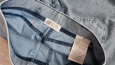 Široké nohavice, h&m,146