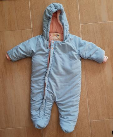 Overal/kombinéza zimná dievčenská, kuniboo,62