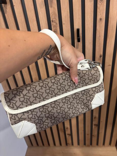 Dkny kabelka do ruky aj na rameno, dkny
