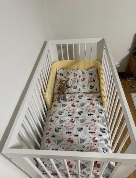 Postieľka, šírka (cm): 60,dĺžka (cm): 120