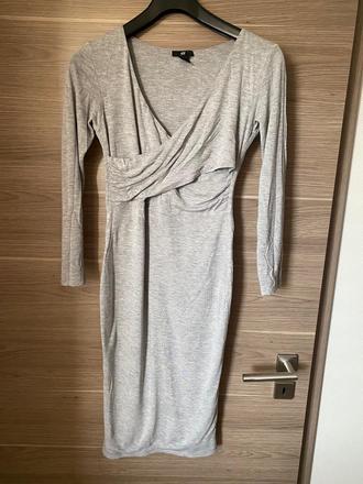 Šaty vhodné na dojčenie, h&m,s