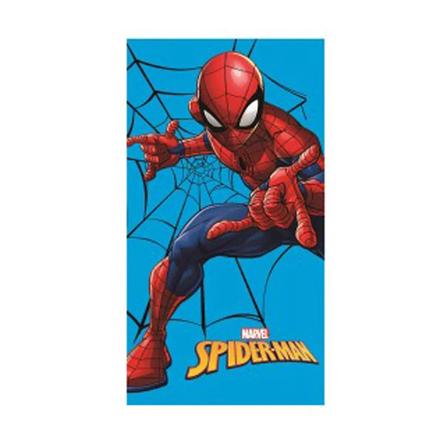 Detský uterák 35x65 spiderman bledomodrý - skladom, 