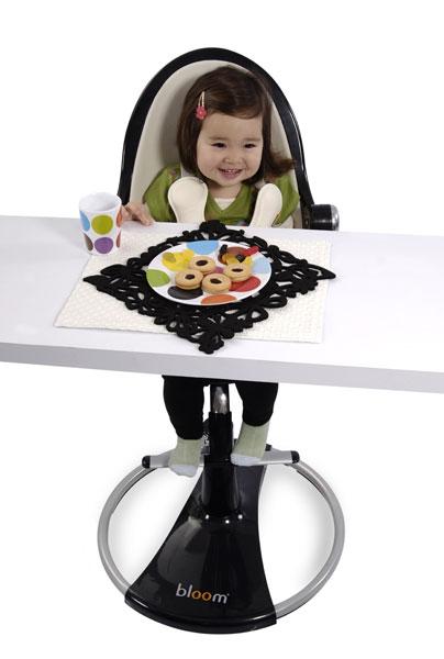 Detská stolička fresco chrome(bk) 0m,