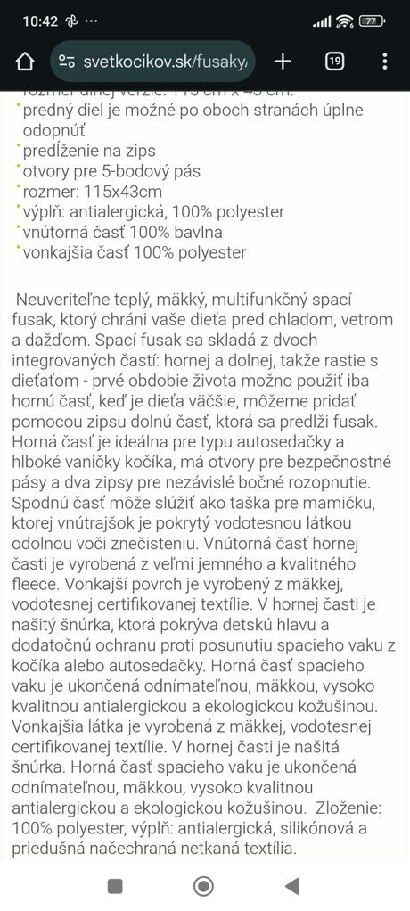 Fusak zimný, happybee