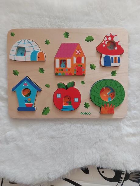 Reliéfne puzzle, 