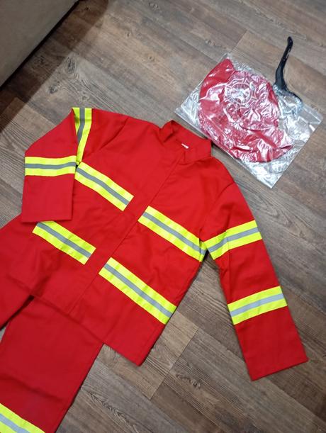 Hasičský kostým na karneval, 