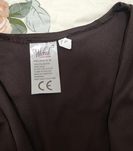 Karnevalový vrchný diel/vesta na 8-10 rokov, 