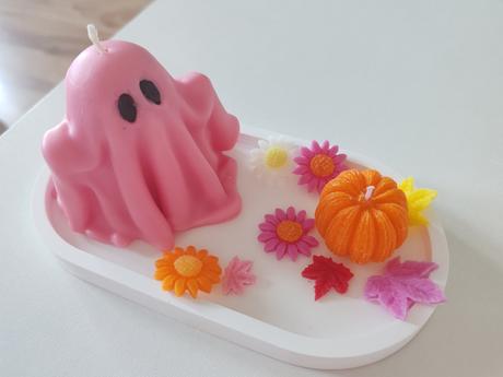 Halloweenske sviečky, 