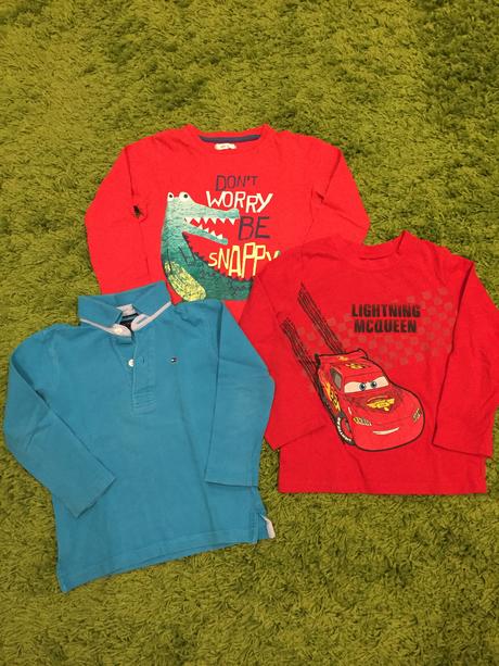 Tricka s dlhym rukavom, 98