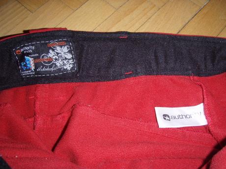 Softselové nohavice zimne, xs