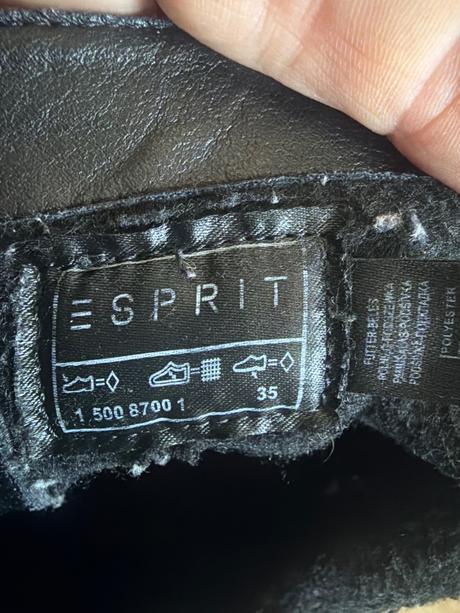 Predám čižmičky, esprit,35