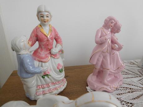 Porcelánové sošky- všetko predaj spolu,,